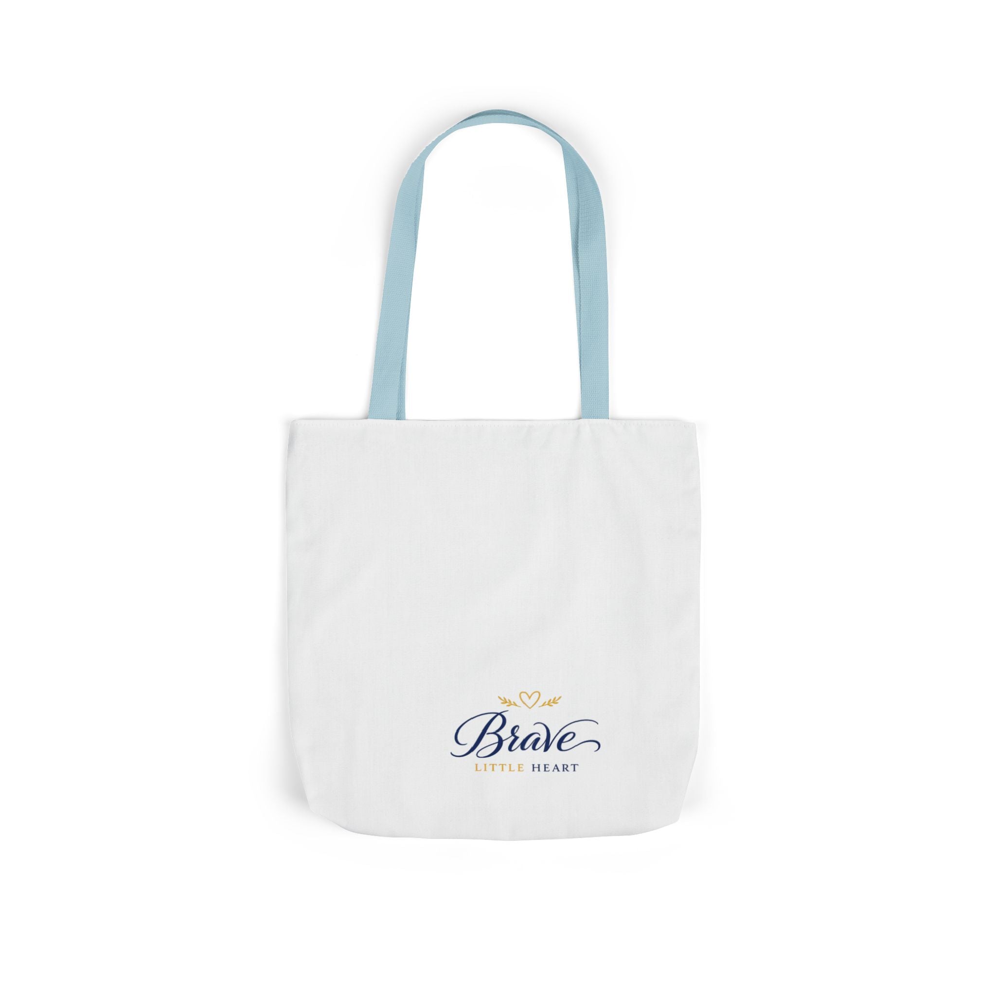 Brave Little Heart Tote Bag