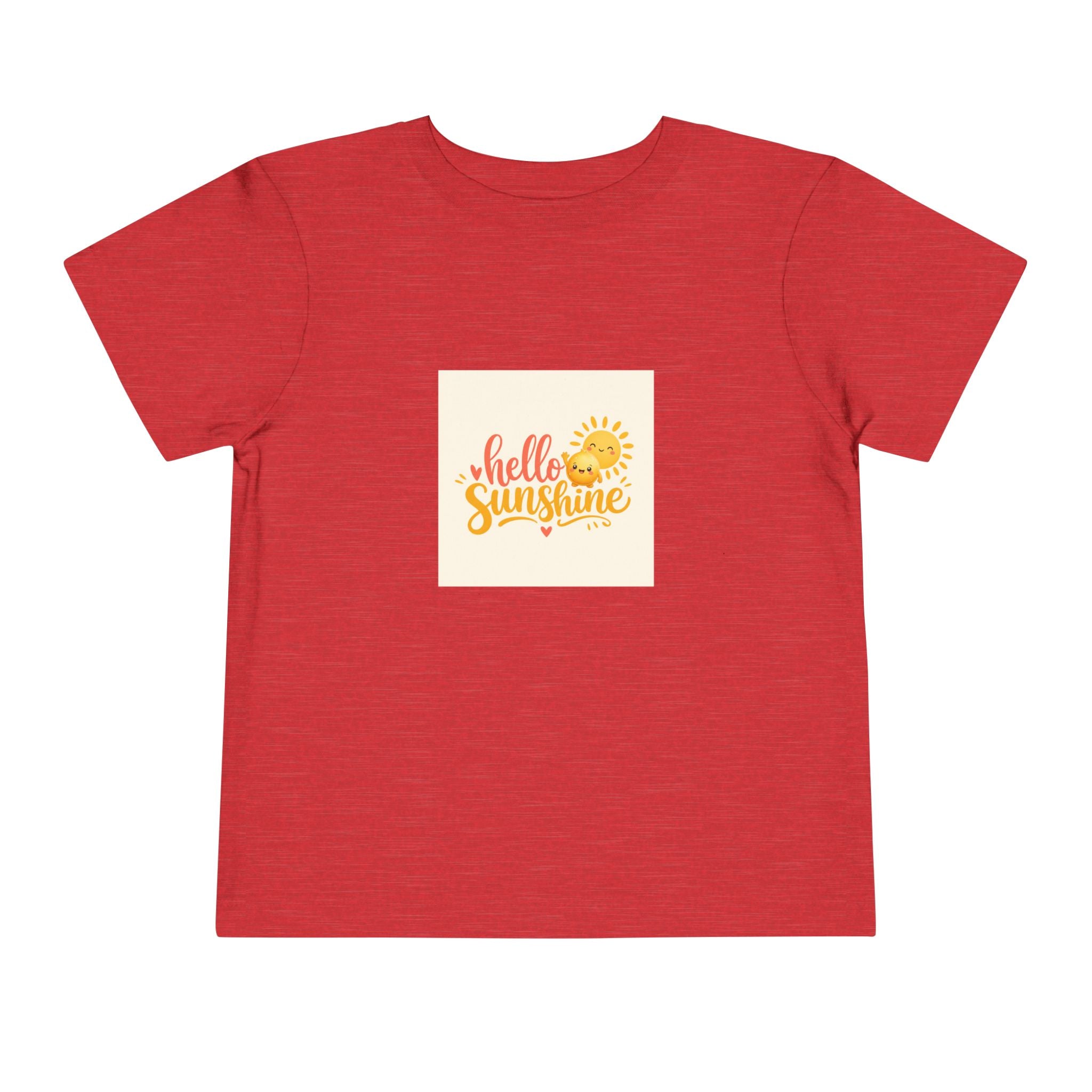Hello Sunshine Toddler T-Shirt from the Nureli collection, view 17