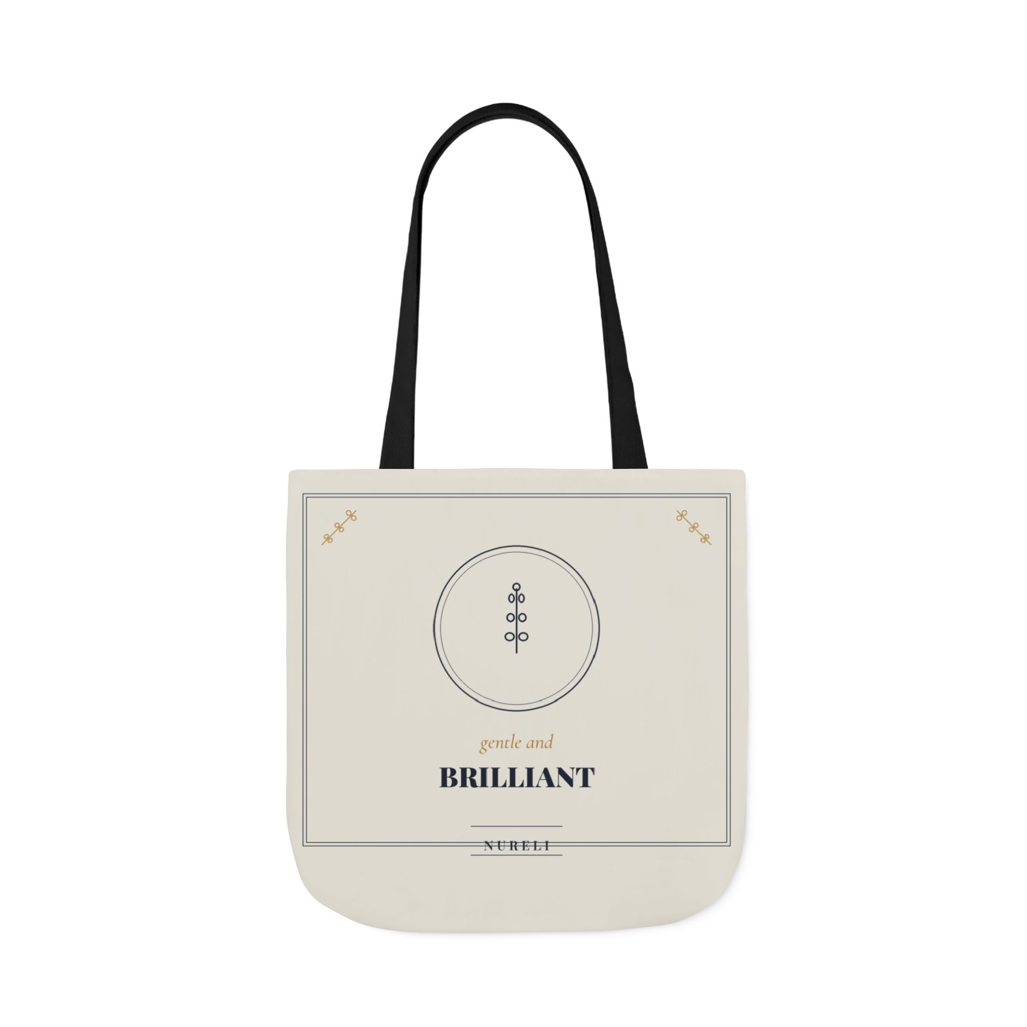 Gentle and Brilliant Tote Bag