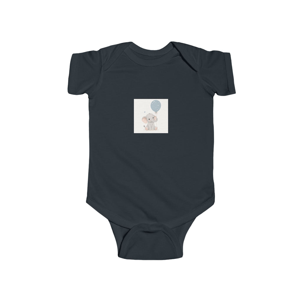 Little Elephant Baby Bodysuit — Nureli Kids