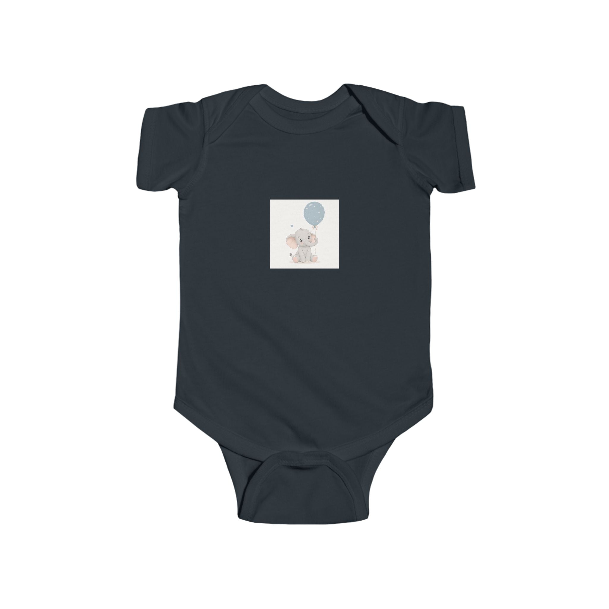 Little Elephant Baby Bodysuit — Nureli Kids