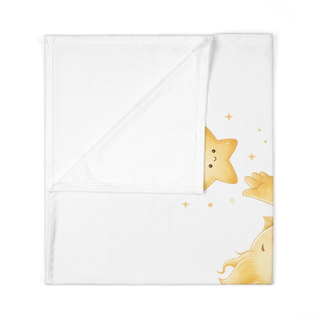 Lumi & Stars Baby Swaddle Blanket — Nureli Kids