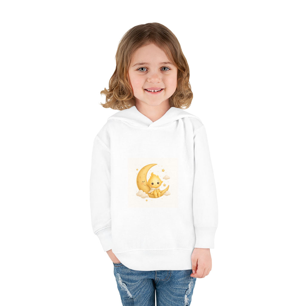 Lumi on the Moon Toddler Hoodie — Nureli Kids