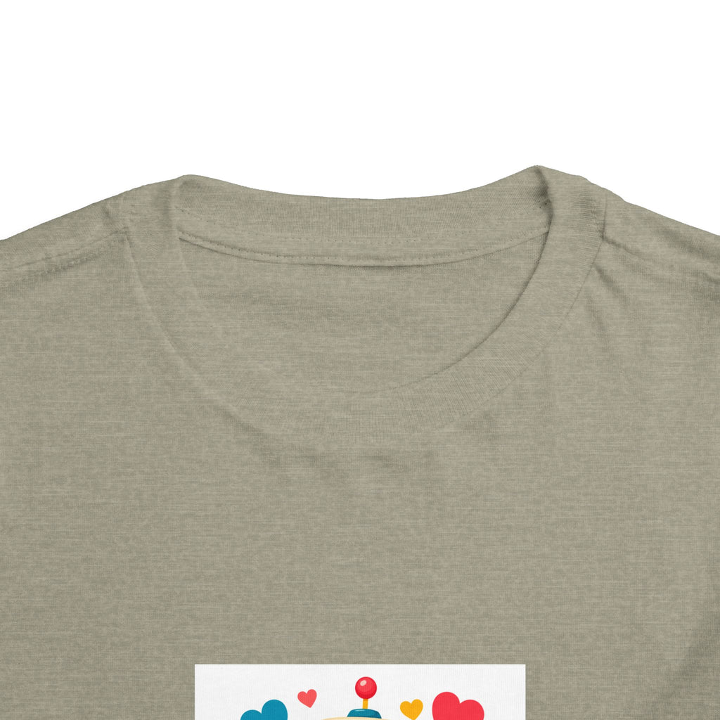 Beep Boop Robot Toddler T-Shirt — Nureli Kids