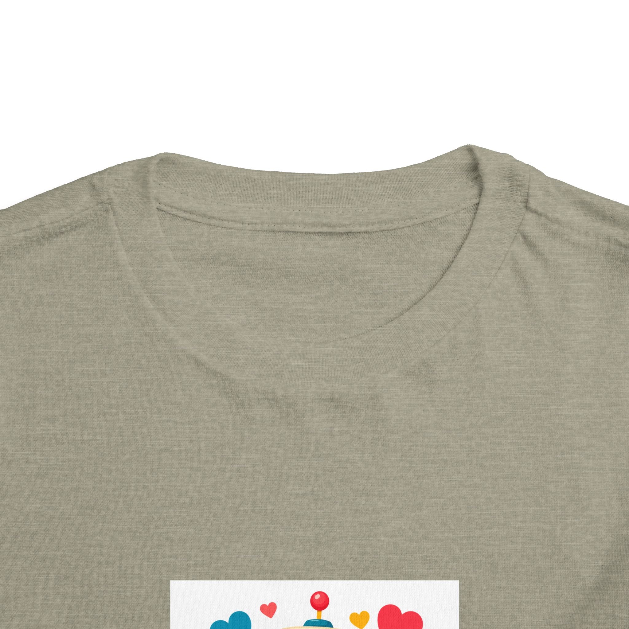 Beep Boop Robot Toddler T-Shirt — Nureli Kids