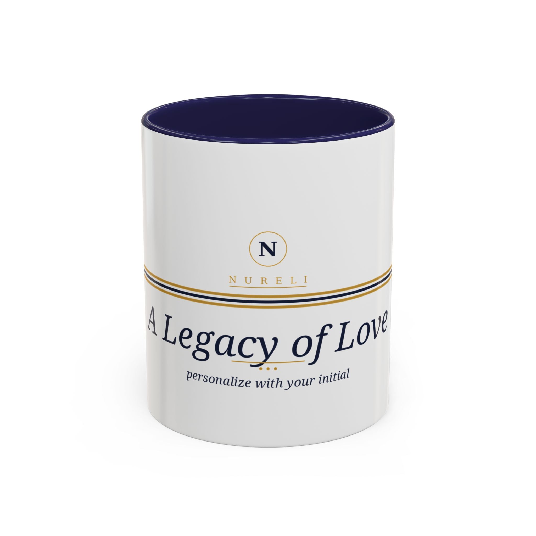 Monogram Legacy Ring Coffee Mug