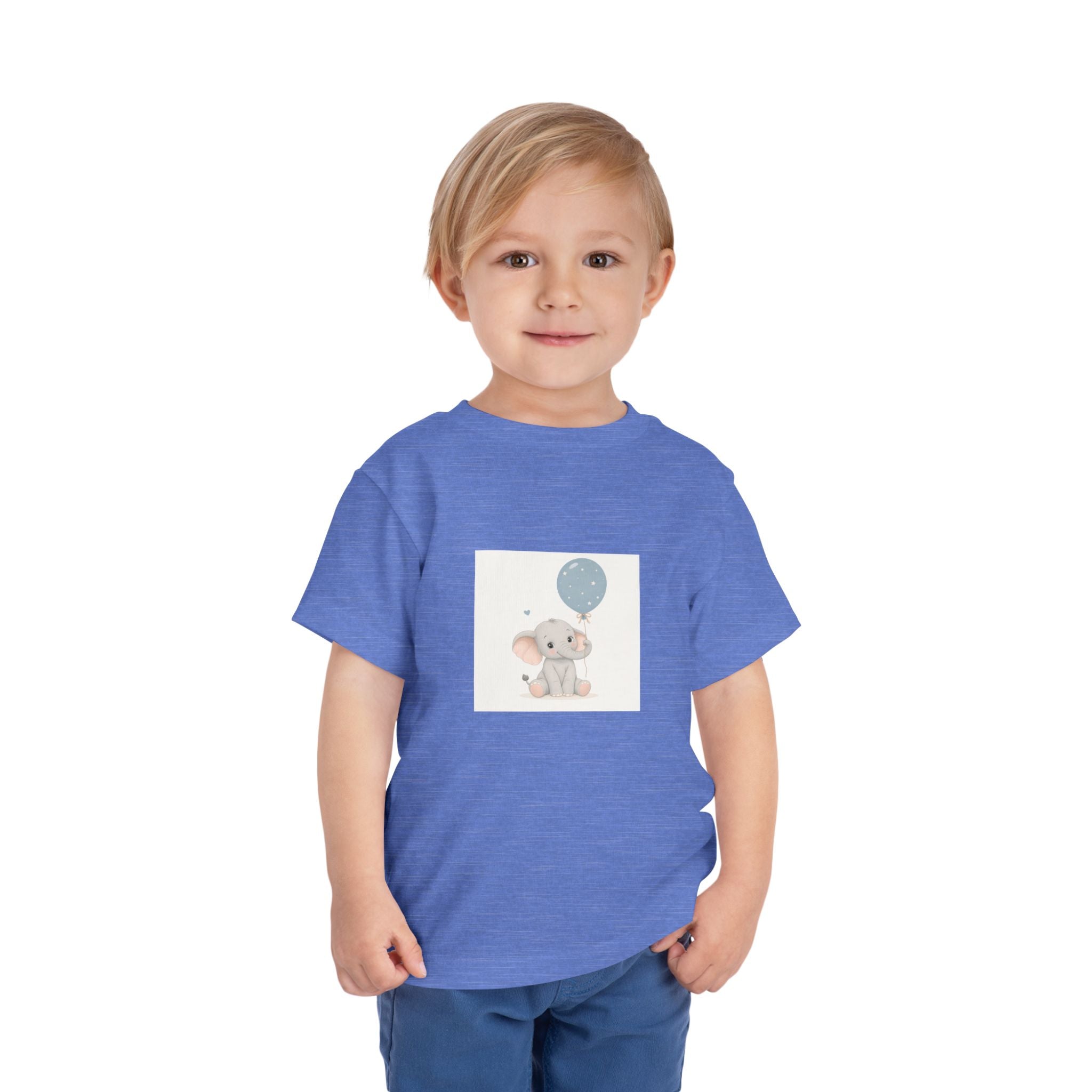 Little Elephant Toddler T-Shirt — Nureli Kids