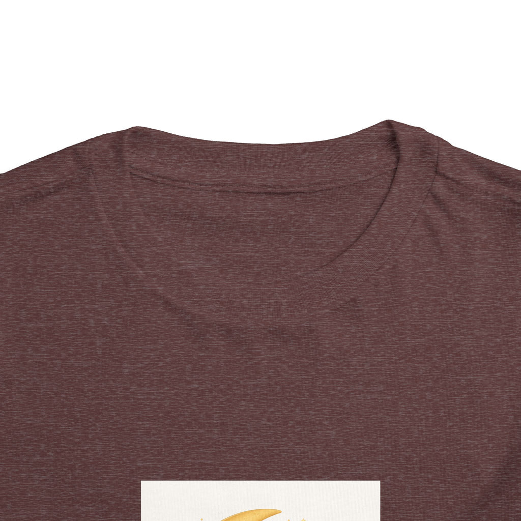 Lumi on the Moon Toddler T-Shirt — Nureli Kids