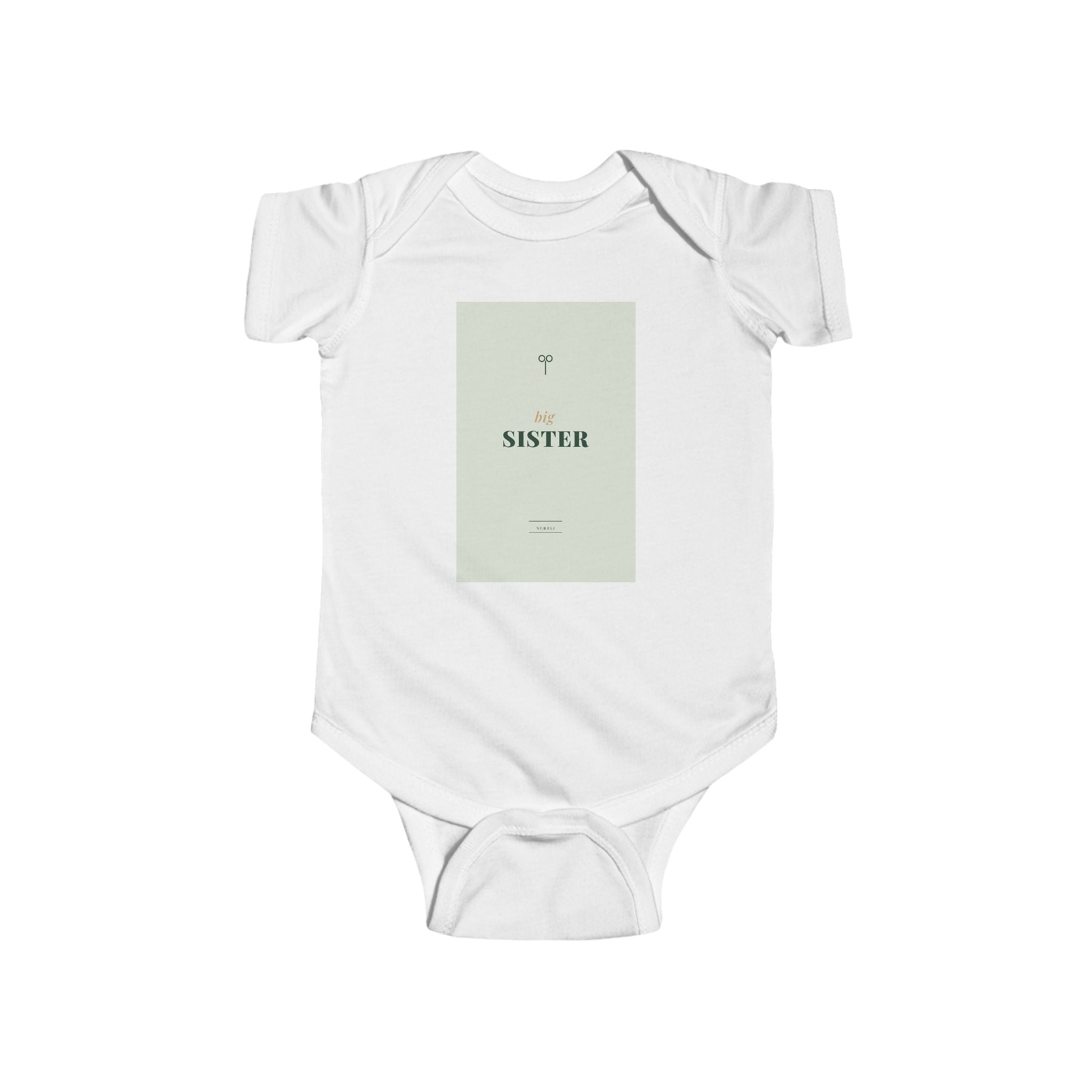 Big Sister Infant Bodysuit