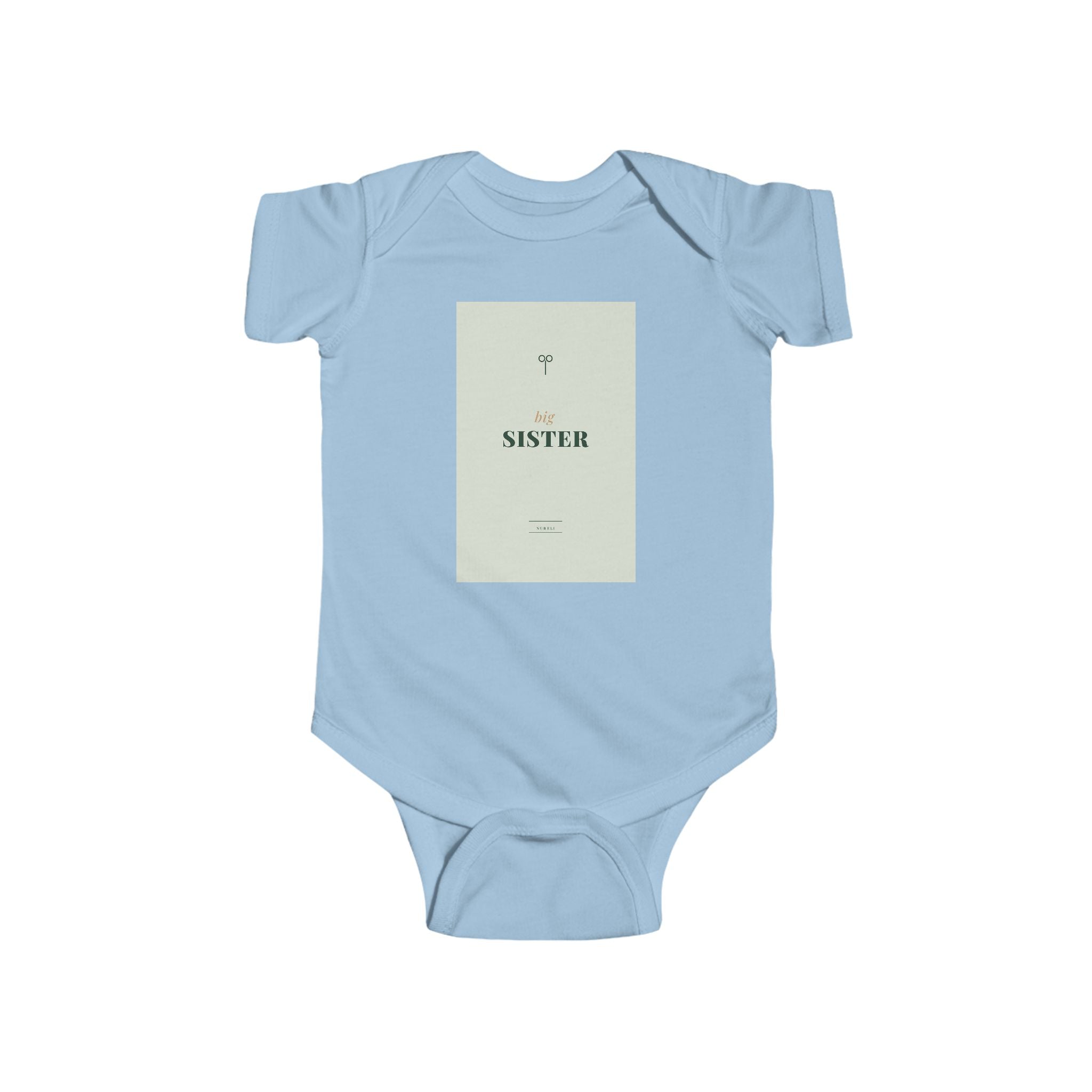 Big Sister Infant Bodysuit