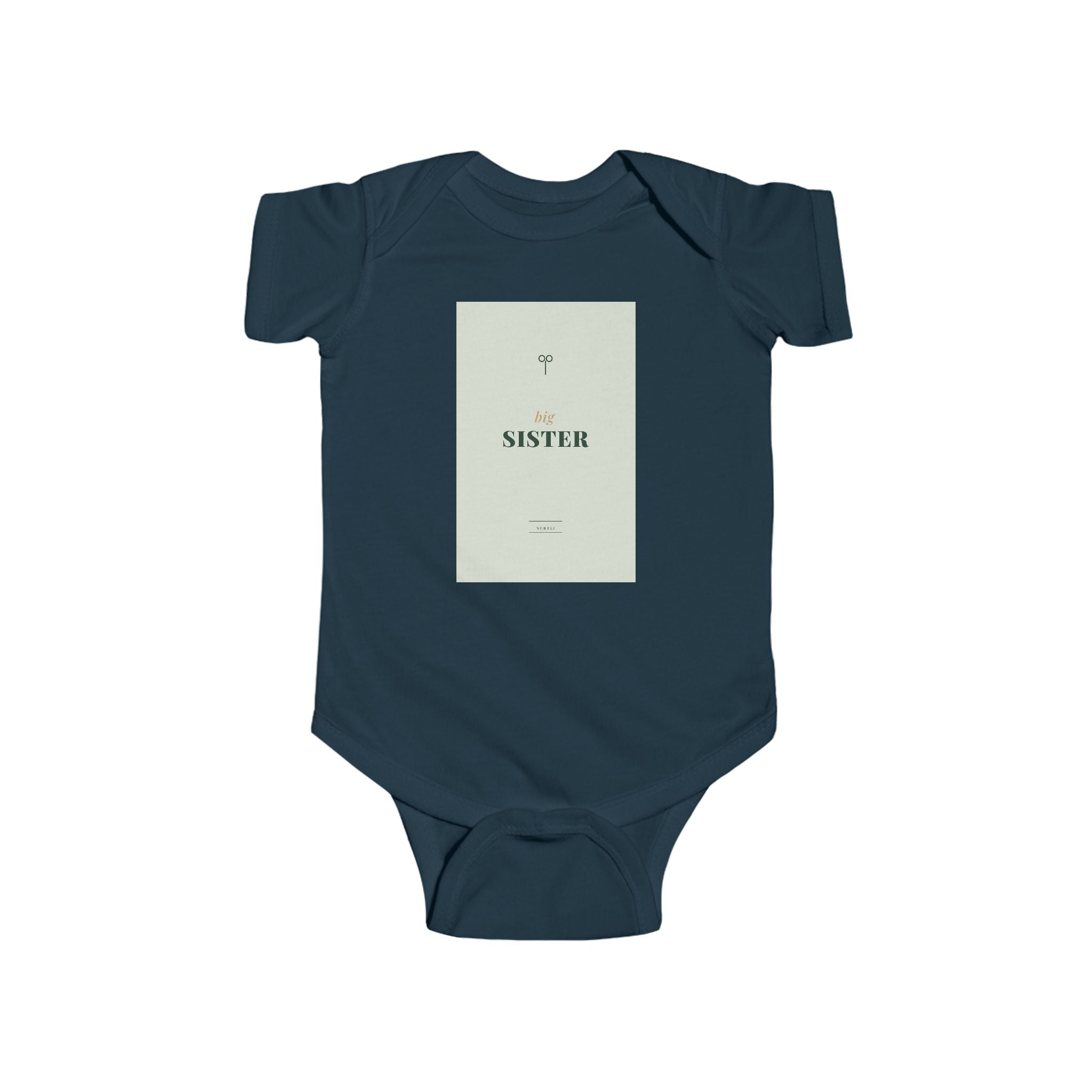 Big Sister Infant Bodysuit