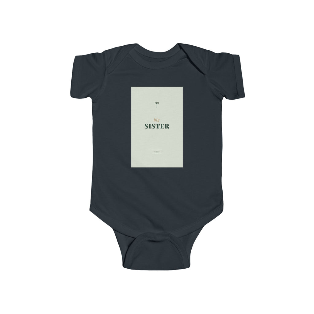 Big Sister Infant Bodysuit