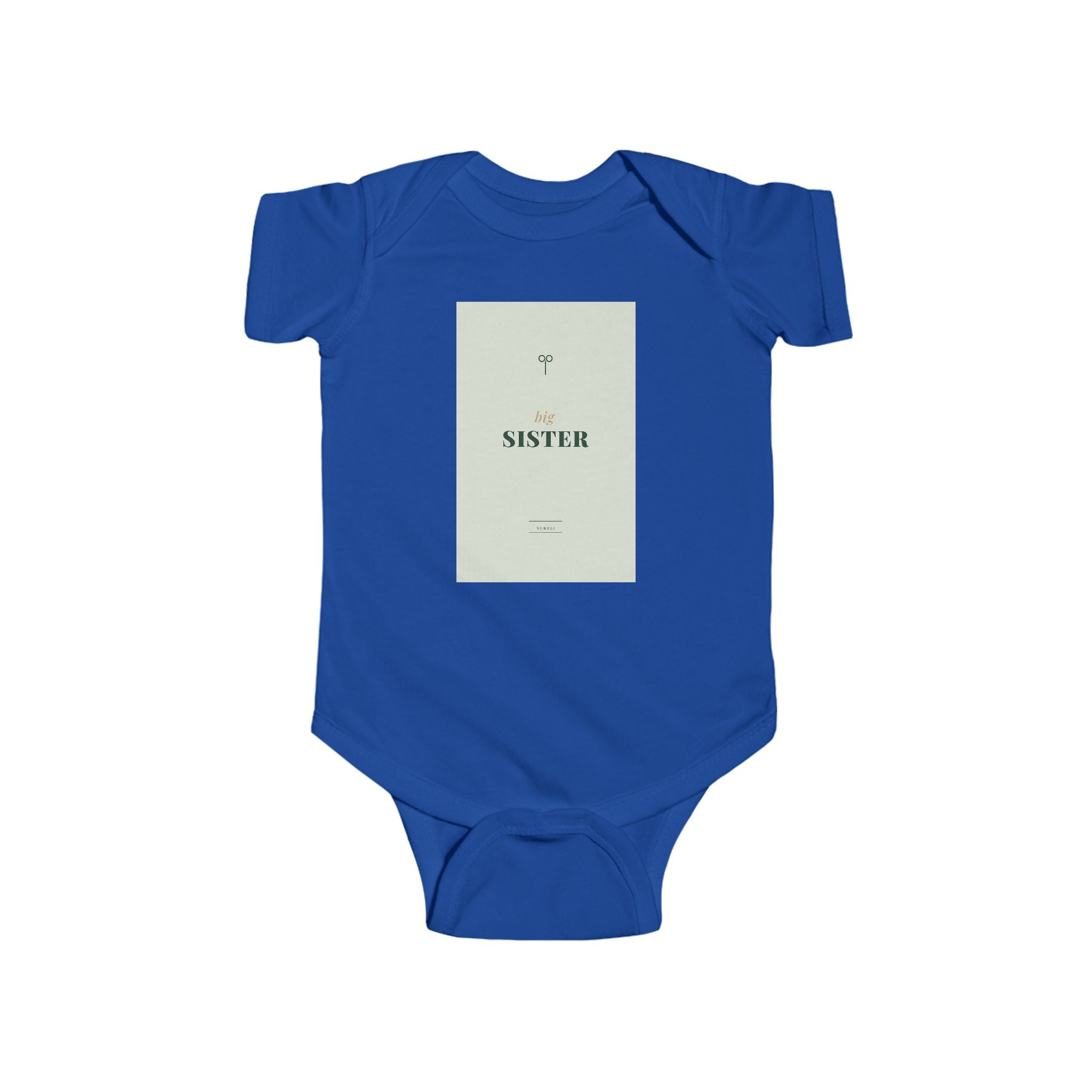 Big Sister Infant Bodysuit