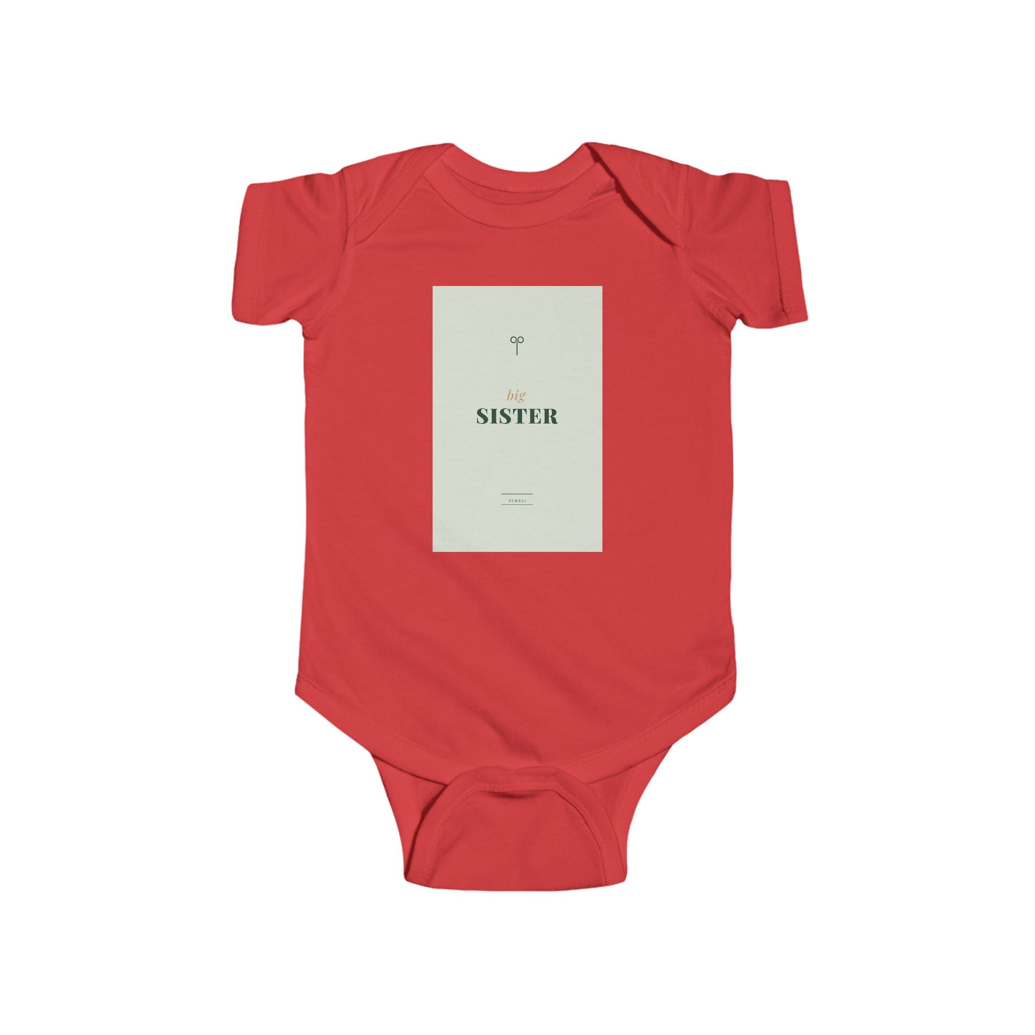 Big Sister Infant Bodysuit
