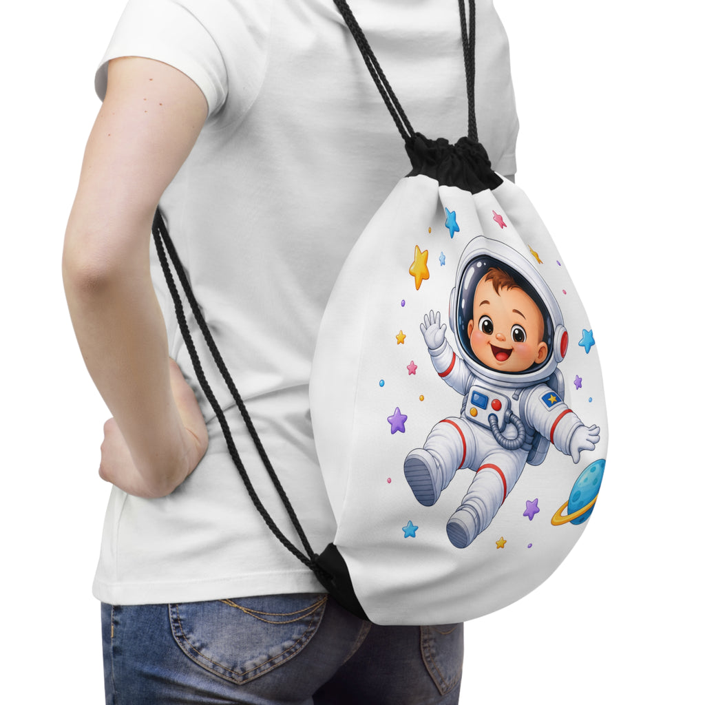 Little Astronaut Kids Drawstring Bag - Nureli Kids