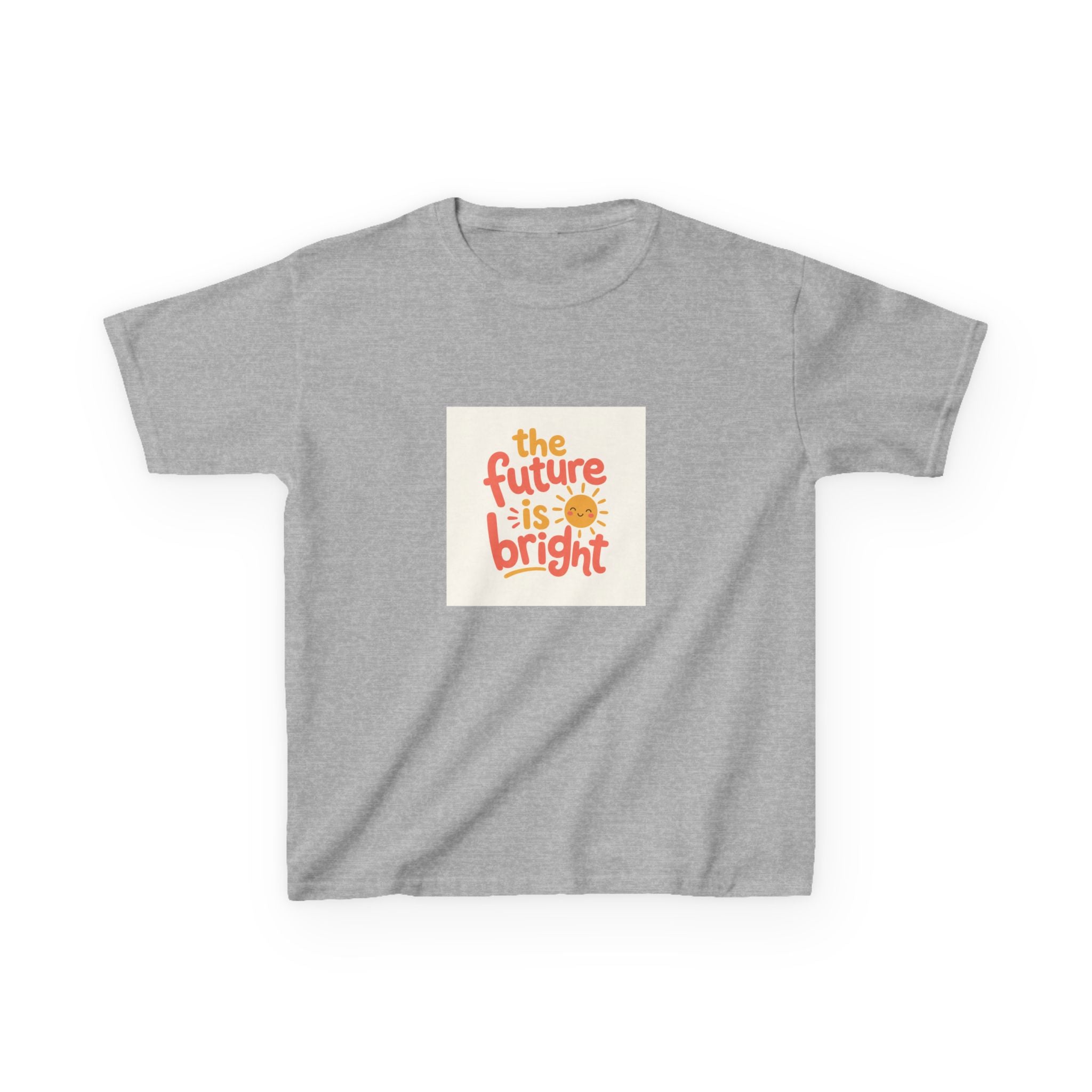 The Future Is Bright Kids T-Shirt — Nureli Kids
