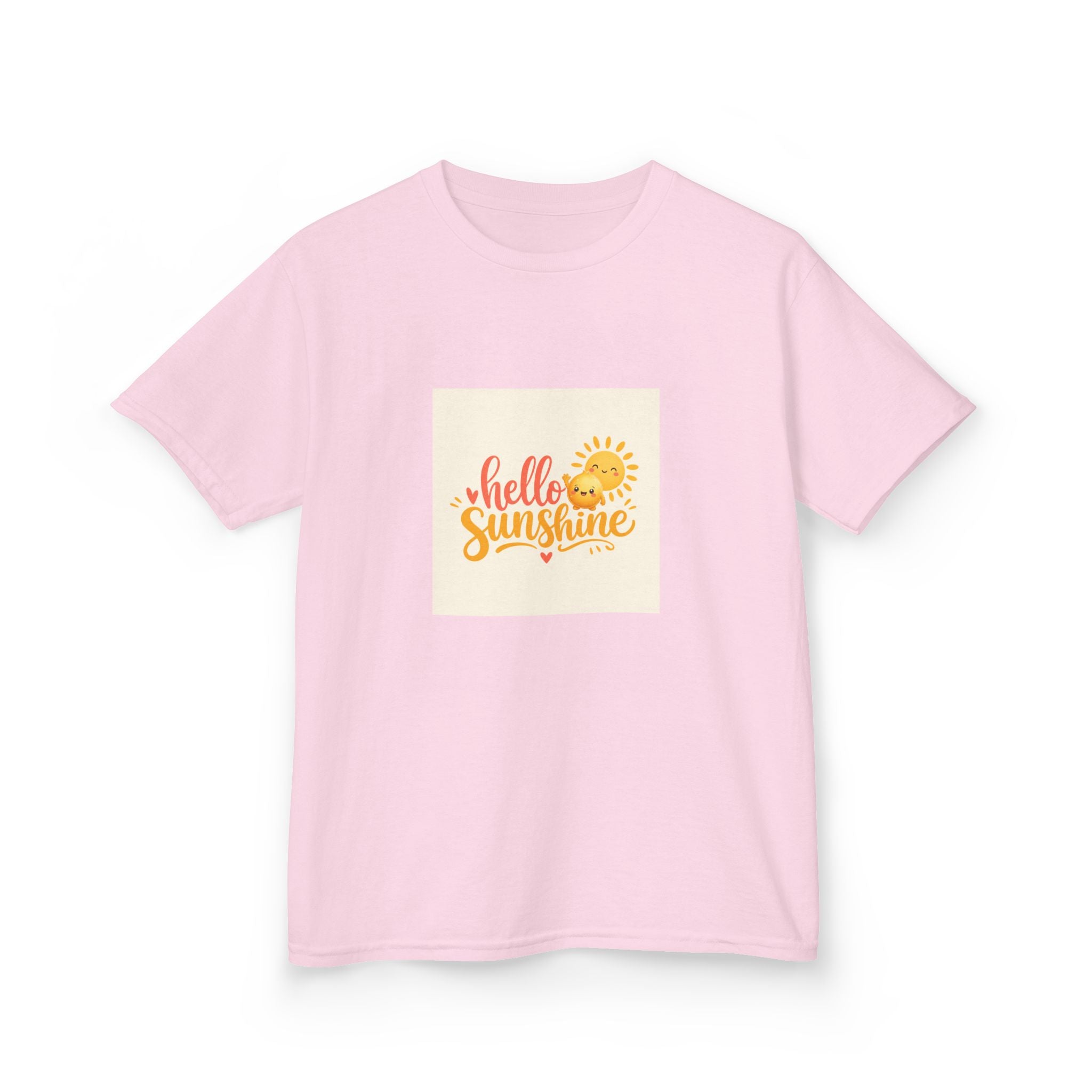 Hello Sunshine Kids T-Shirt - Nureli Kids