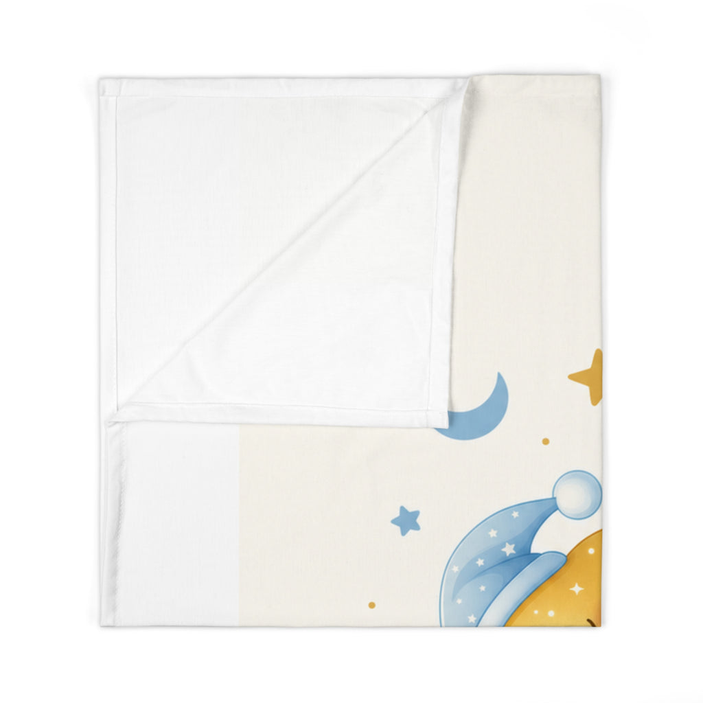Dream Big soft baby swaddle blanket from the Nureli collection, view 2