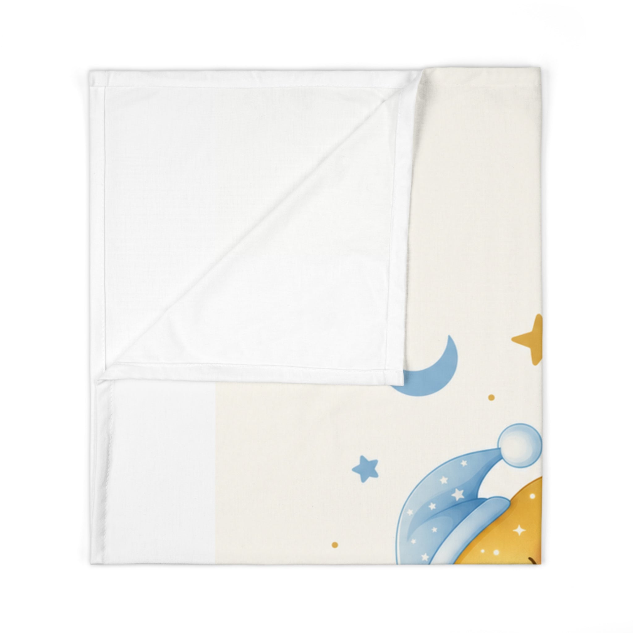 Dream Big soft baby swaddle blanket from the Nureli collection, view 2