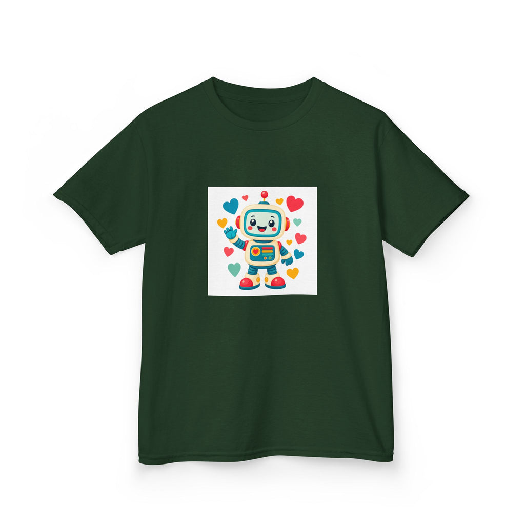 Beep Boop Robot Kids T-Shirt — Nureli Kids