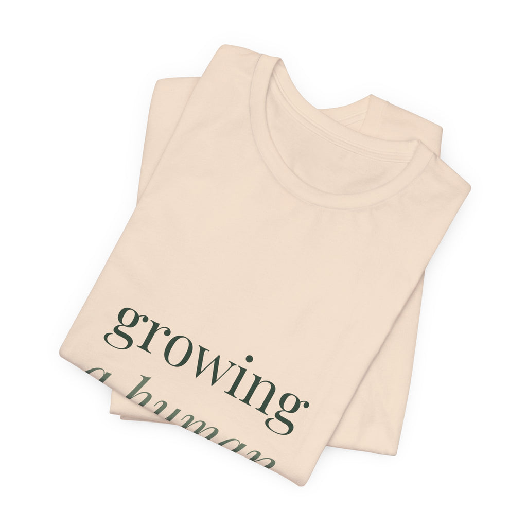 Growing a human Tee