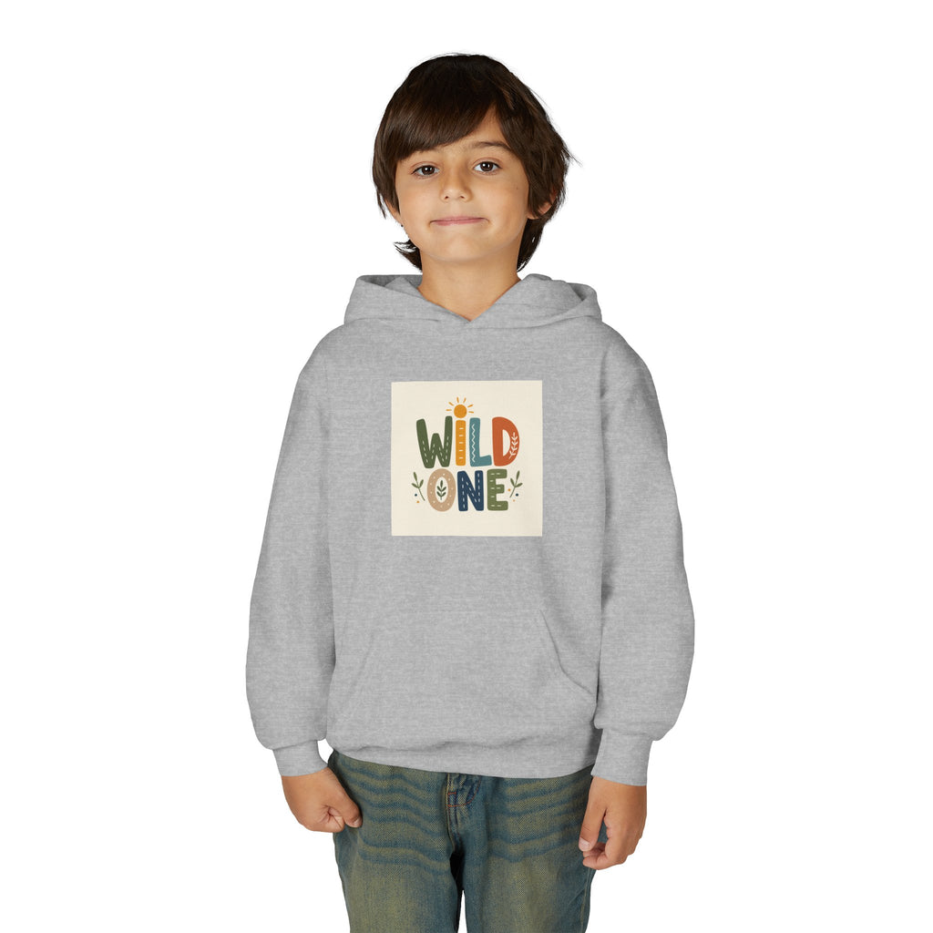 Wild One Kids Hoodie - Nureli Kids