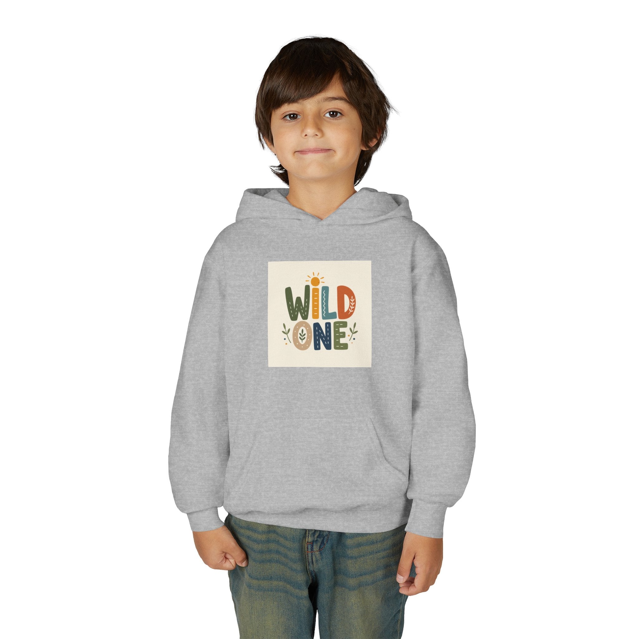 Wild One Kids Hoodie - Nureli Kids