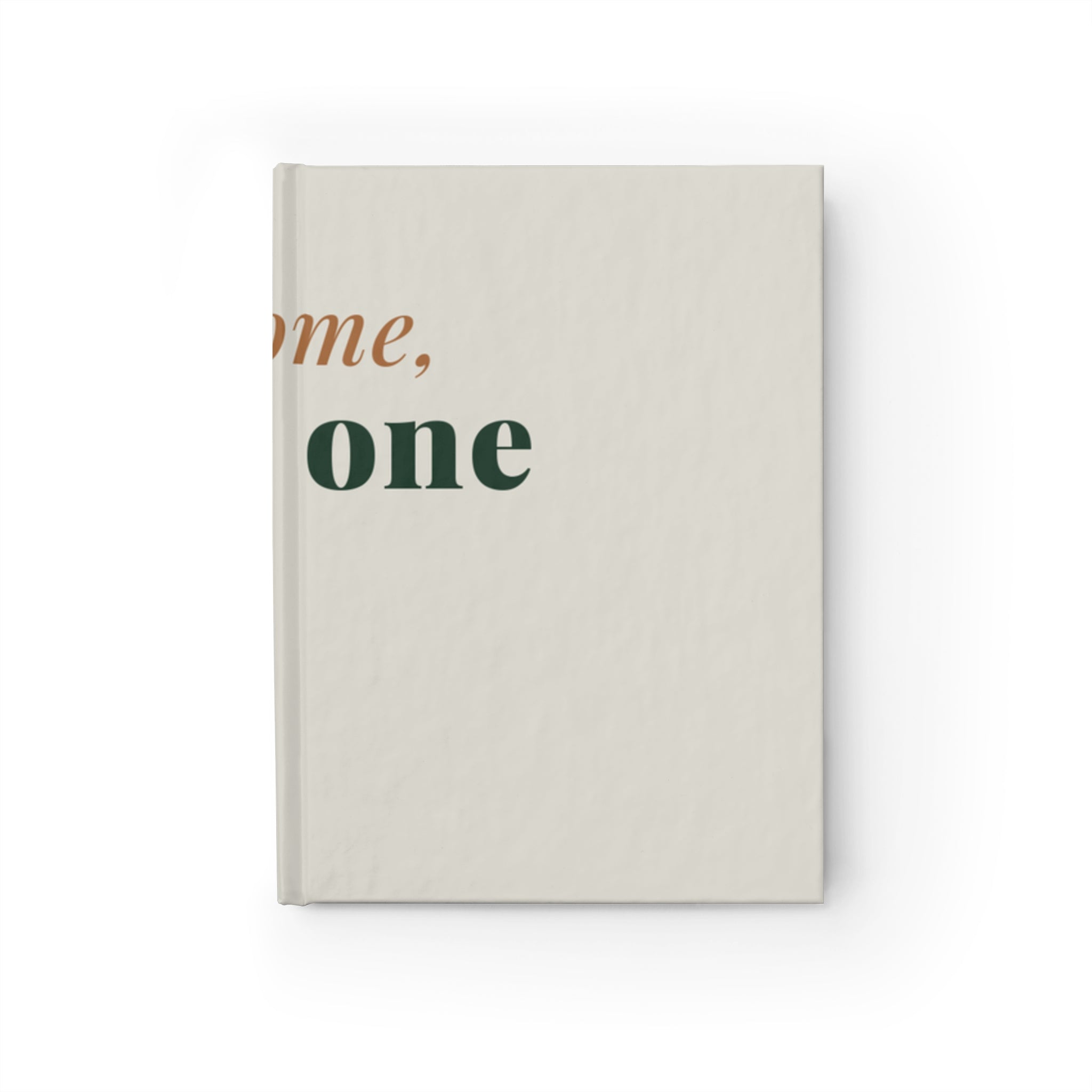 Welcome Little One Journal