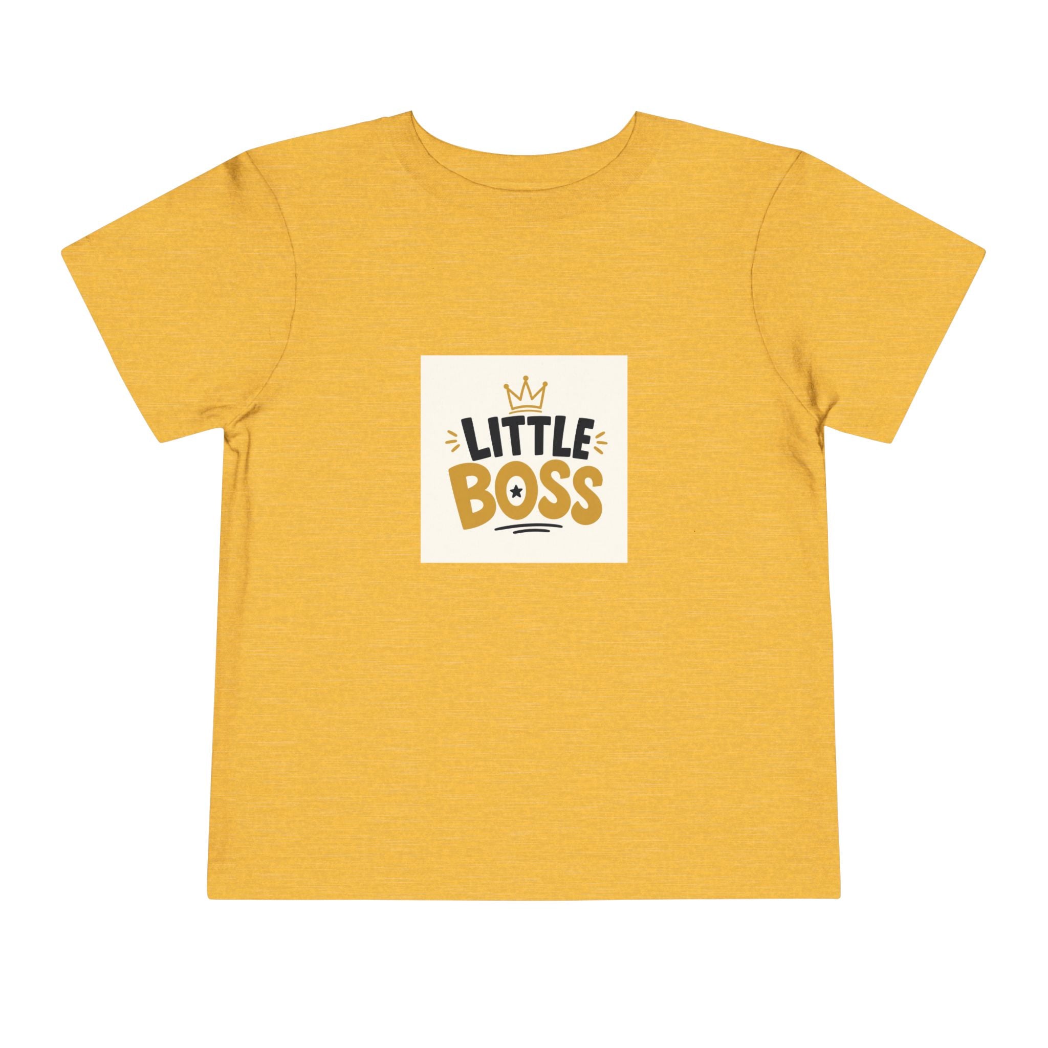 Little Boss Toddler T-Shirt - Nureli Kids