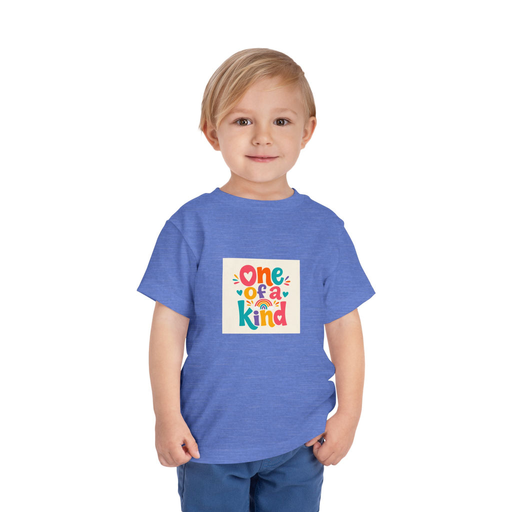 One Of A Kind Toddler T-Shirt - Nureli Kids