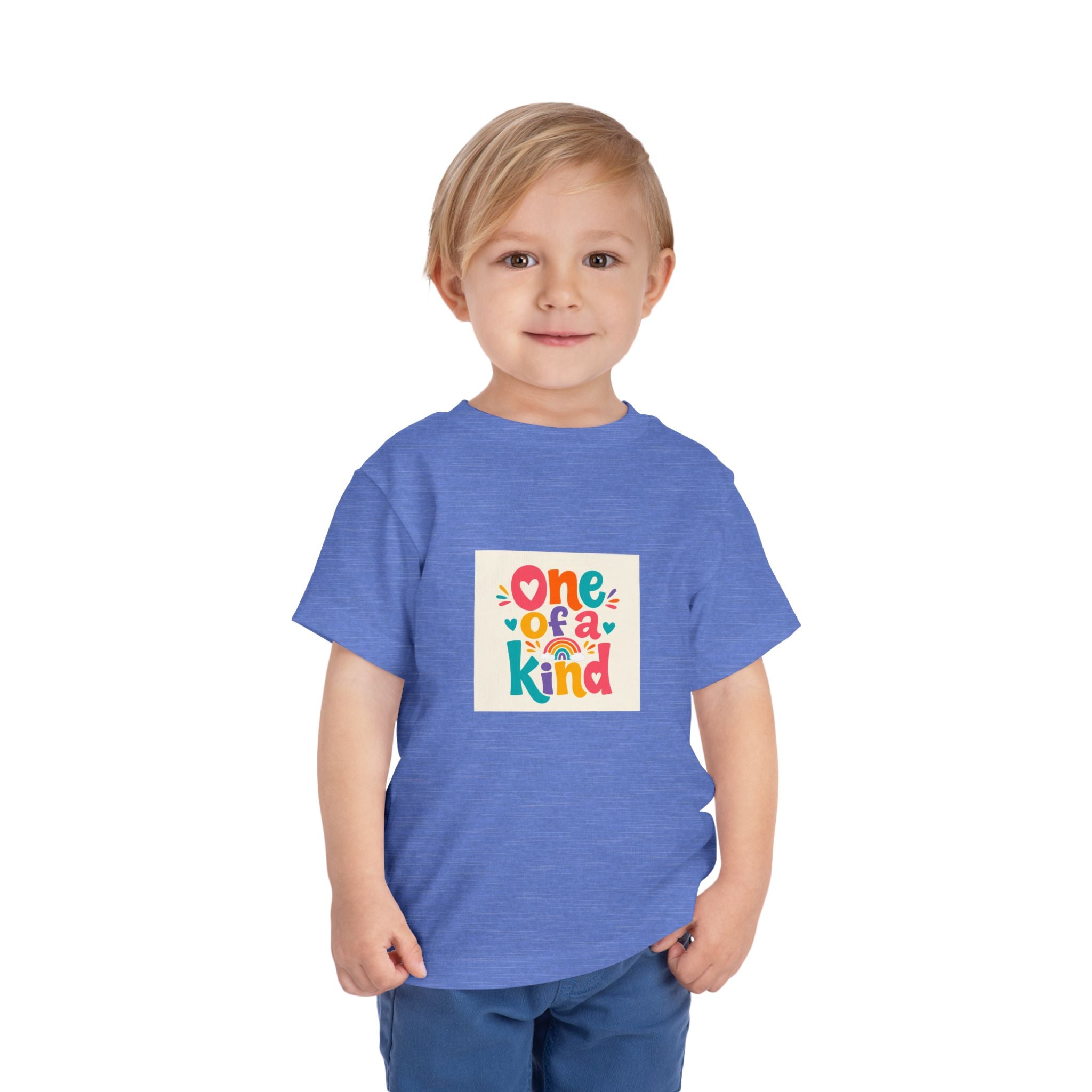 One Of A Kind Toddler T-Shirt - Nureli Kids