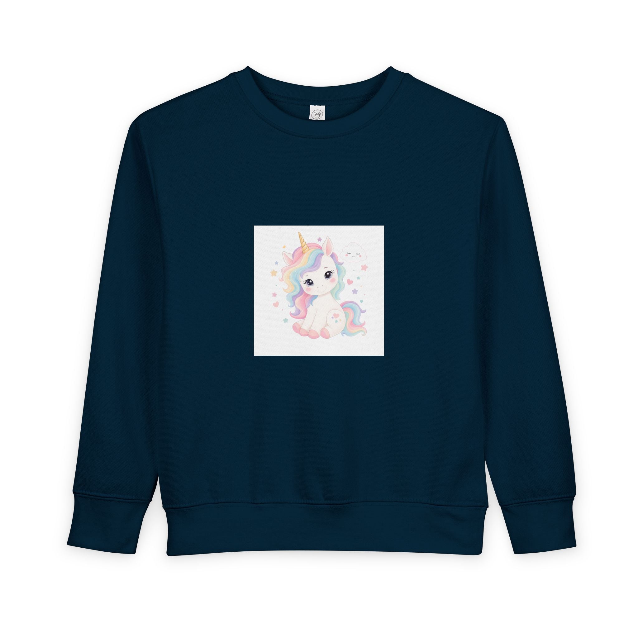 Dreamy Unicorn soft toddler tee from the Nureli collection, view 6
