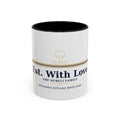 Est. With Love Family Crest Coffee Mug