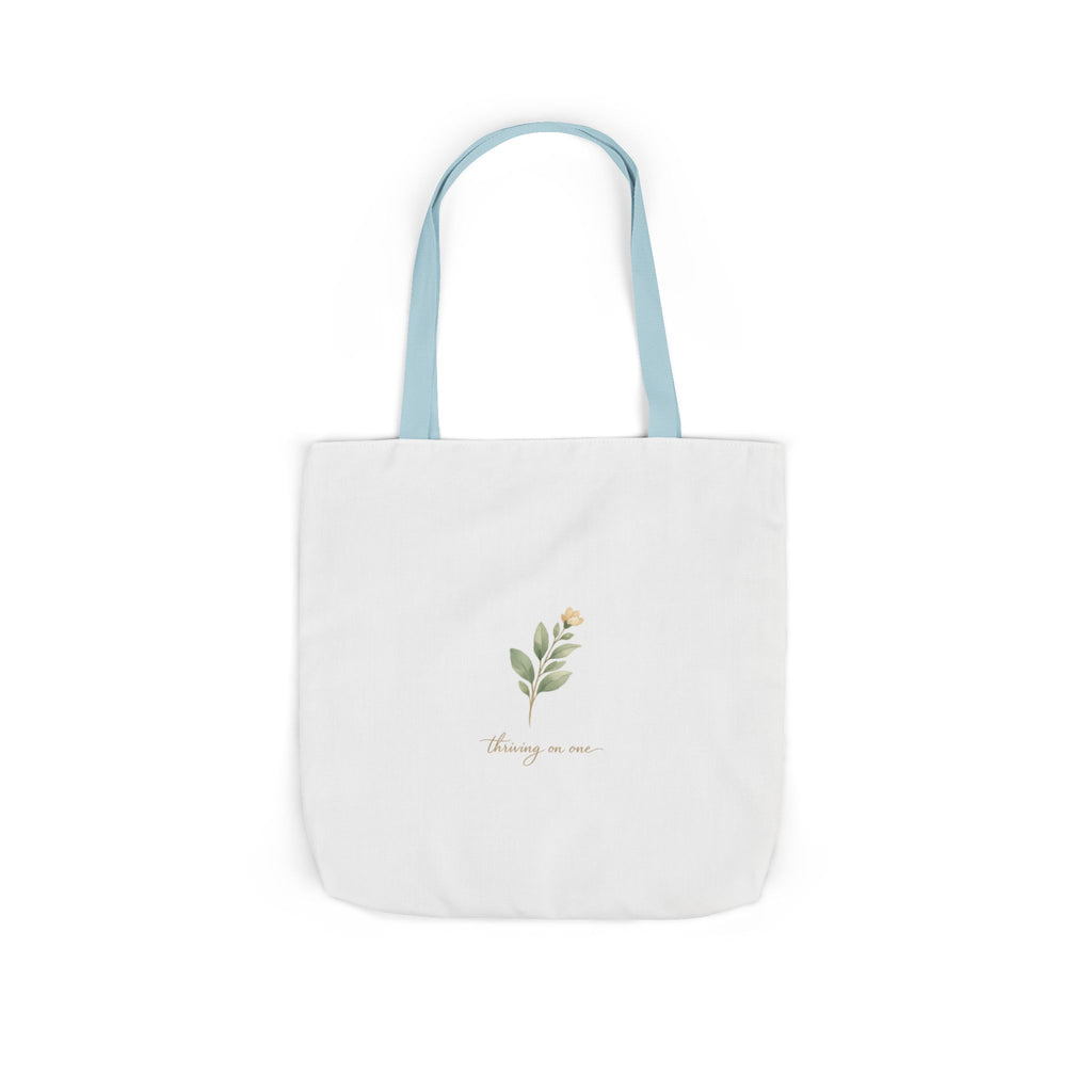 Thriving on One Tote Bag