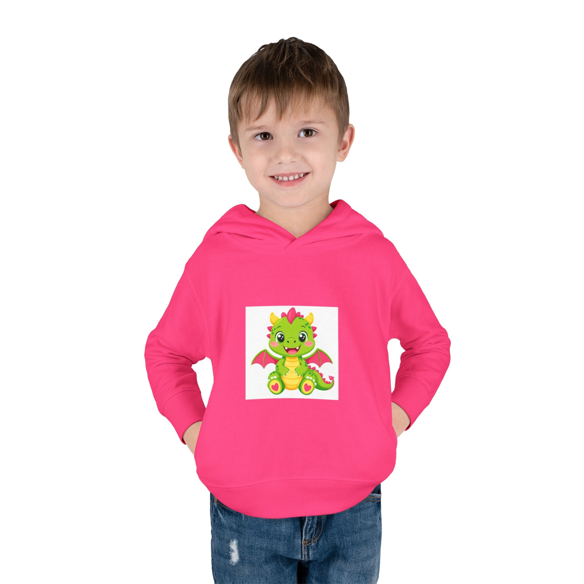Tiny Dragon Toddler Hoodie — Nureli Kids