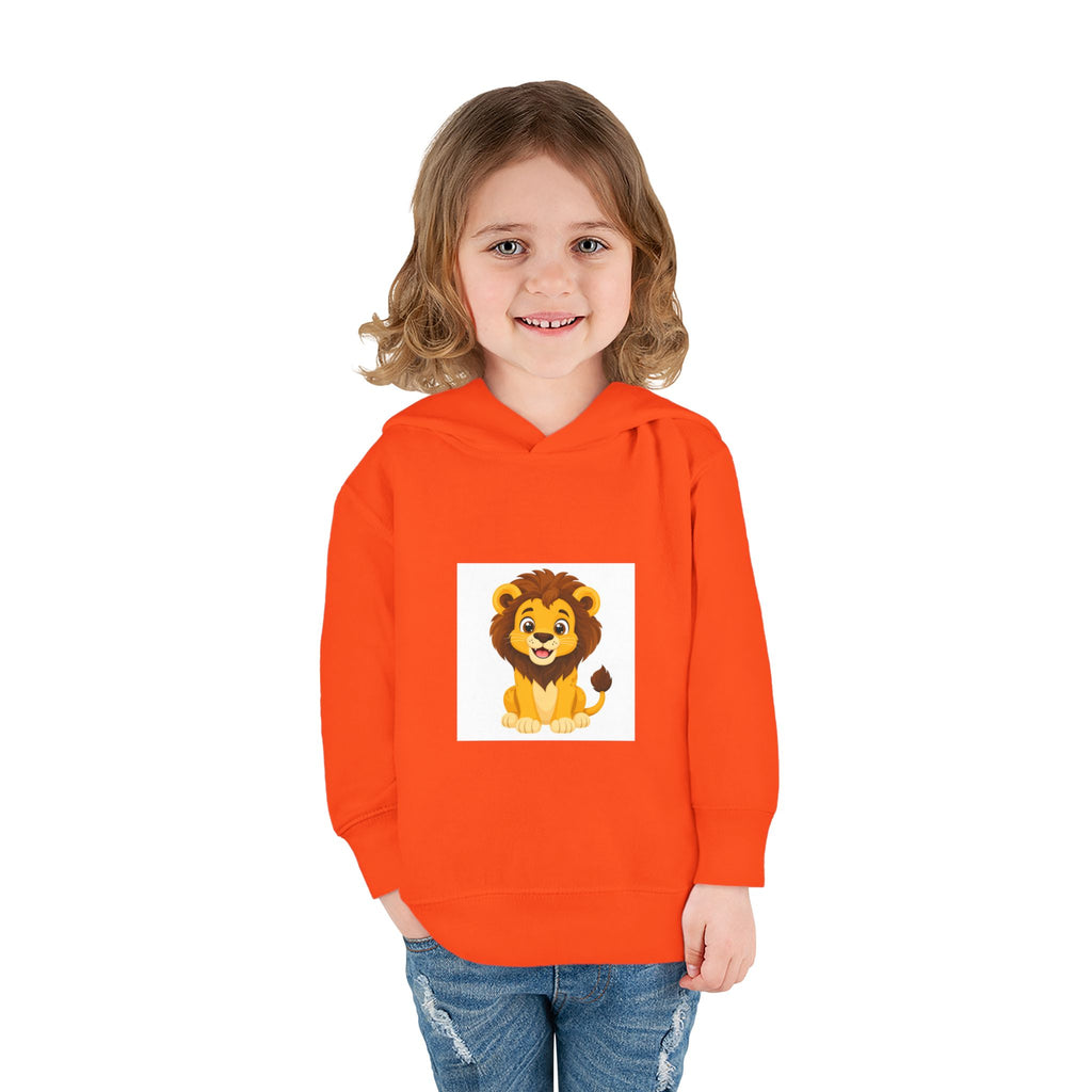 Brave Little Lion Toddler Hoodie — Nureli Kids