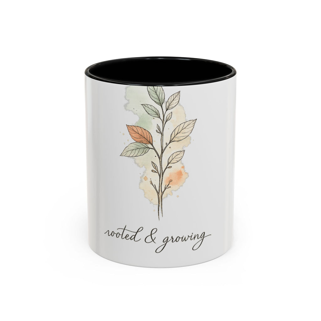 Rooted & Growing Mug