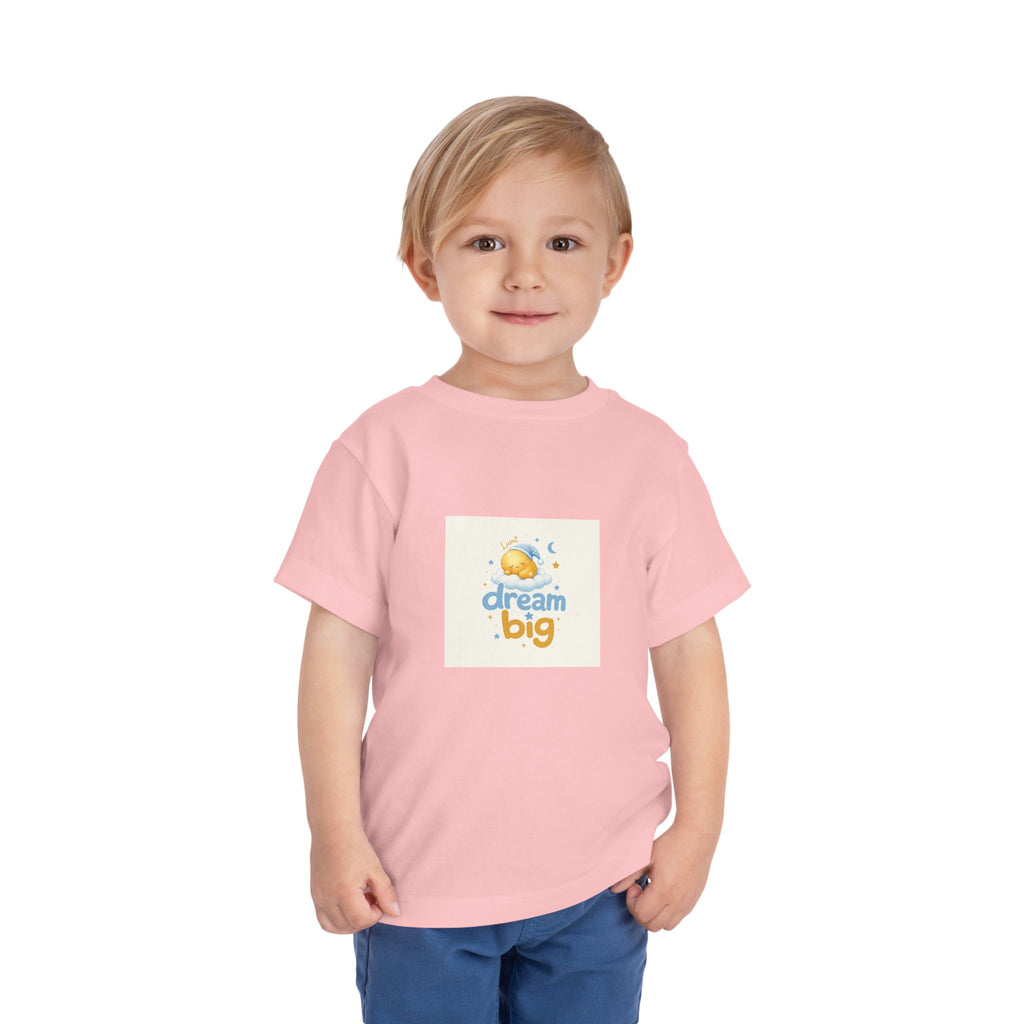 Dream Big Toddler T-Shirt - Nureli Kids
