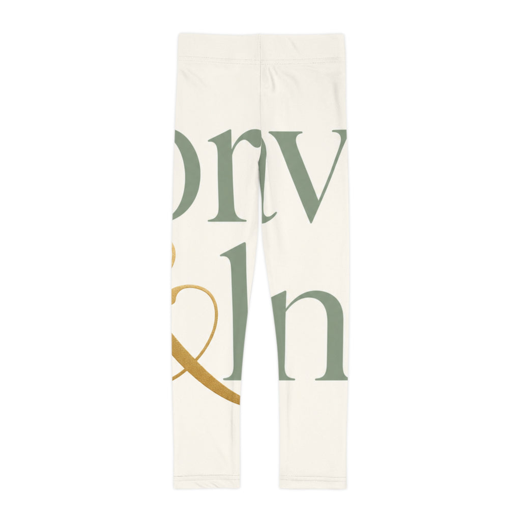 Brave And Kind kids leggings by Nureli Kids