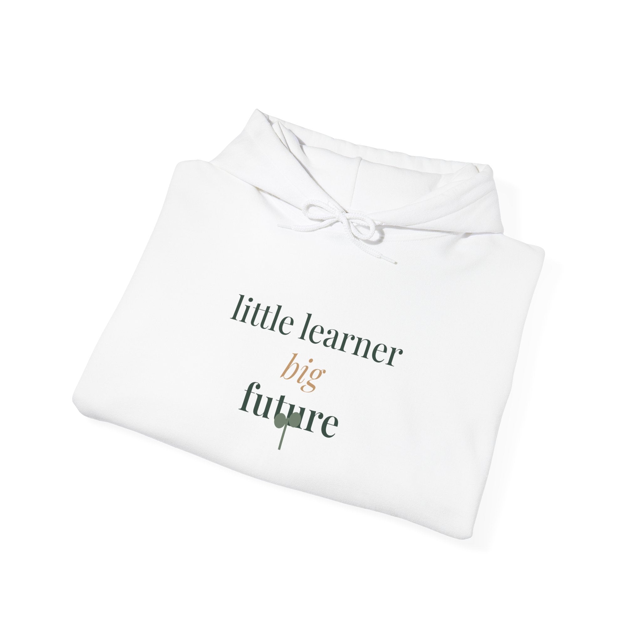 Little learner, big future Hoodie