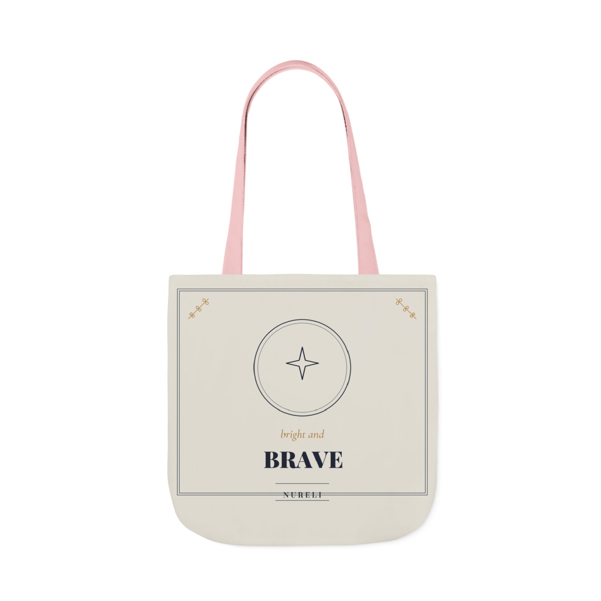 Bright and Brave Tote Bag