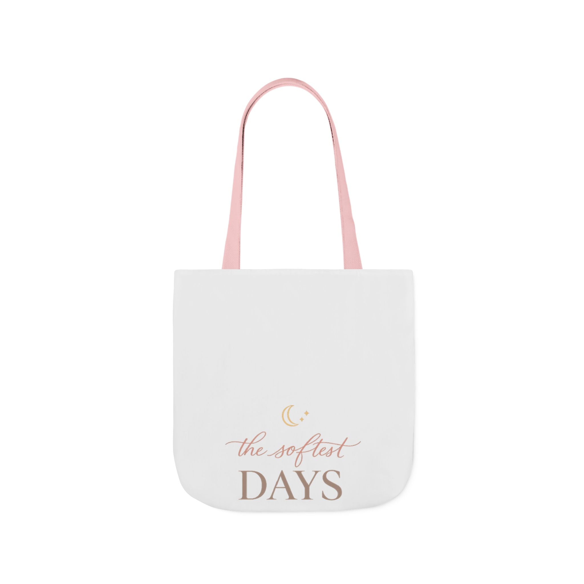The Softest Days canvas tote bag from the Nureli collection, view 9