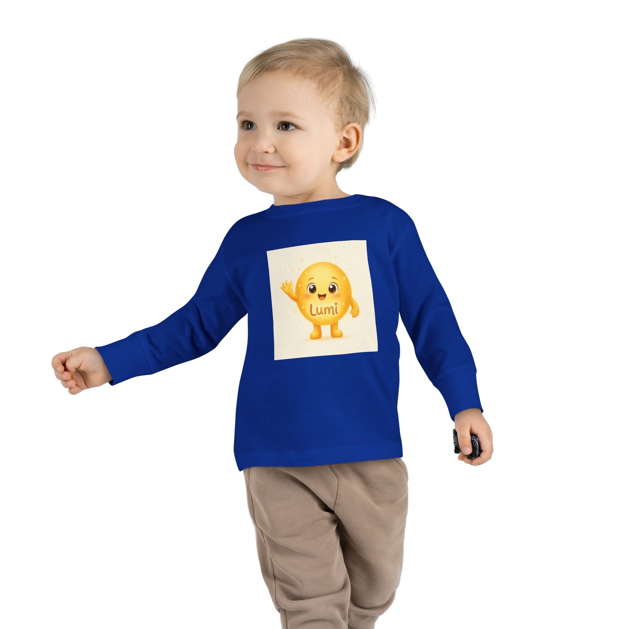 Lumi Waving Toddler Long-Sleeve Tee — Nureli Kids