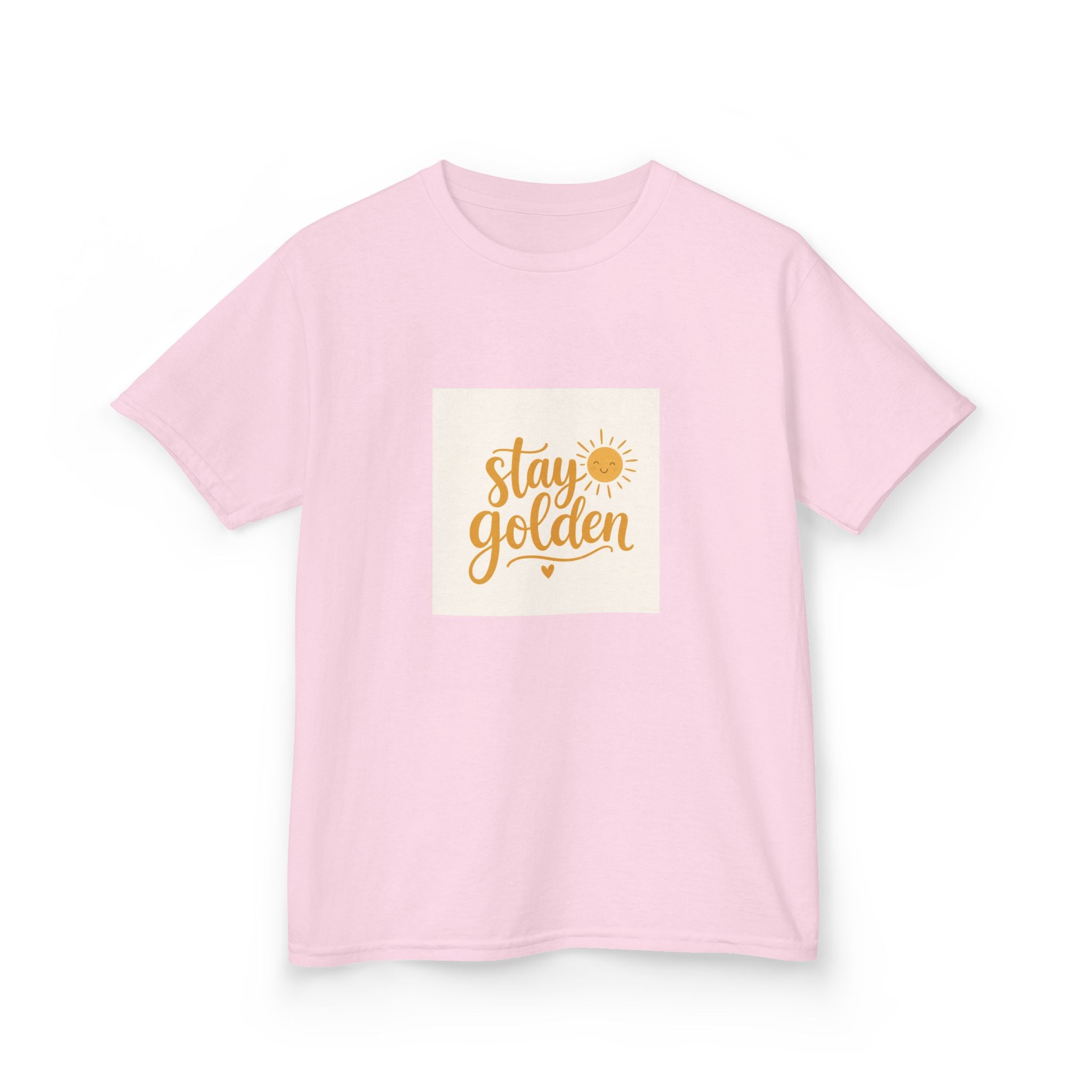 Stay Golden Kids T-Shirt - Nureli Kids