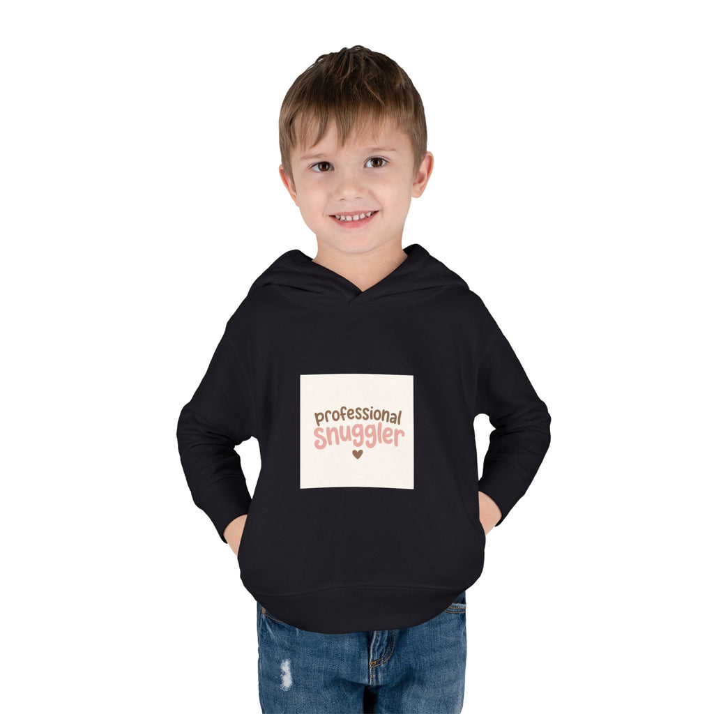 Professional Snuggler Toddler Hoodie - Nureli Kids