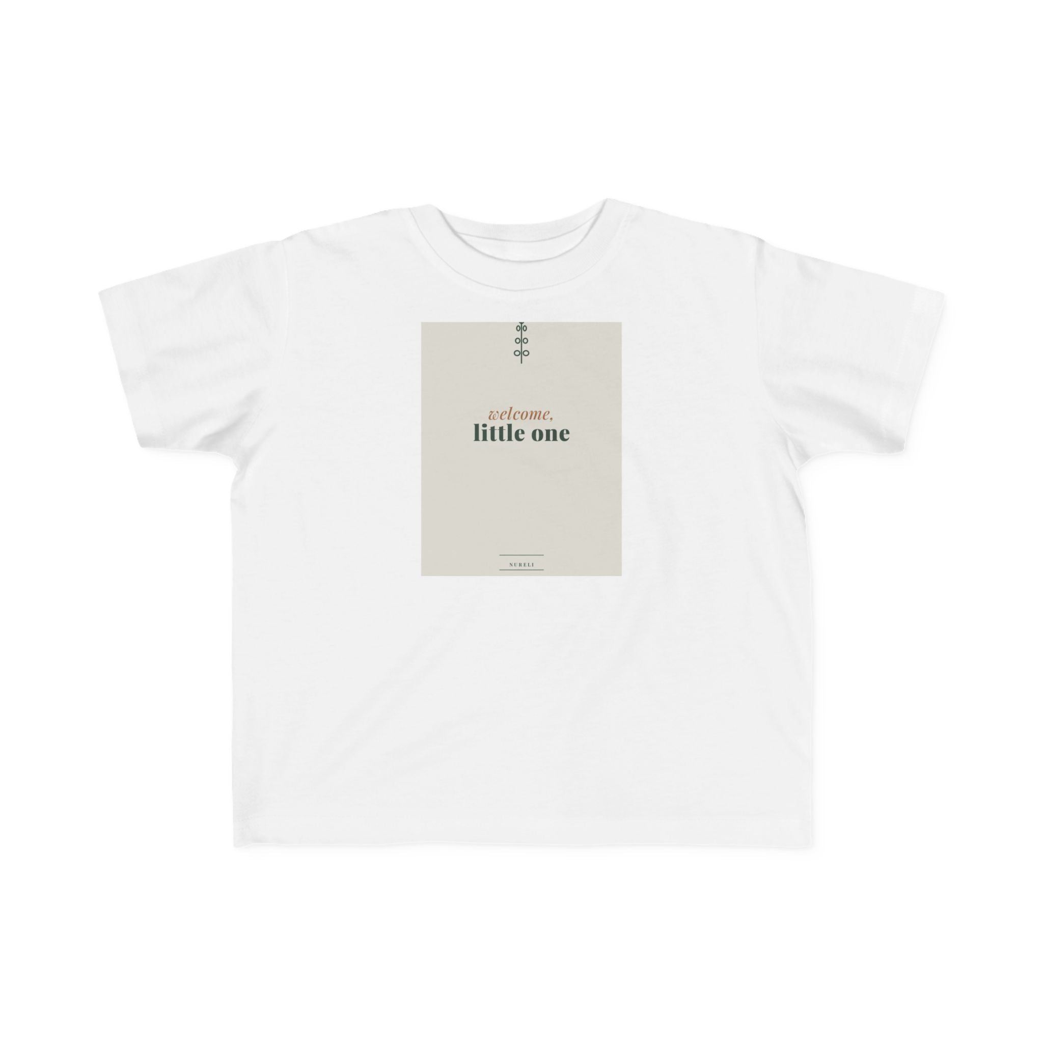 Welcome Little One Toddler Tee