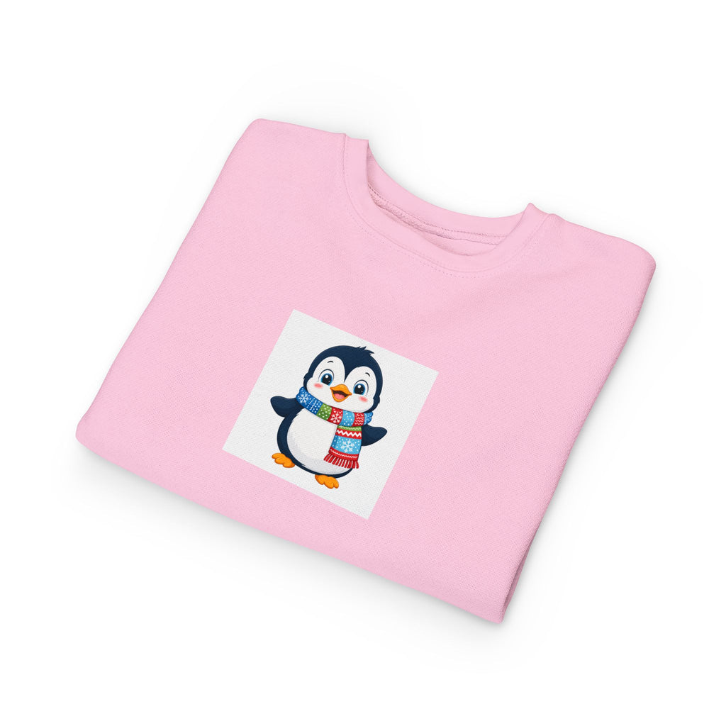 Waddle Penguin Toddler Sweatshirt — Nureli Kids