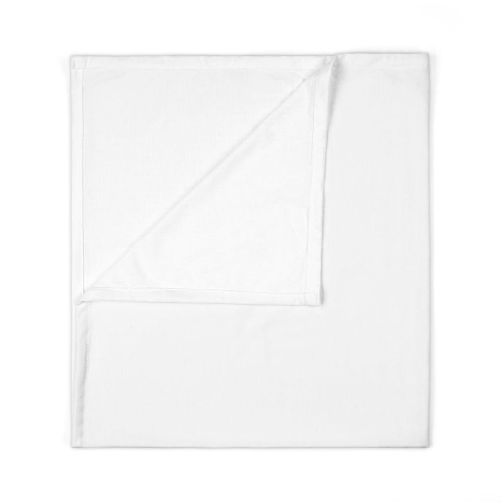 Brave Little Heart Swaddle Blanket