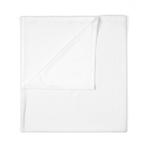 Brave Little Heart soft baby swaddle blanket from the Nureli collection, view 2