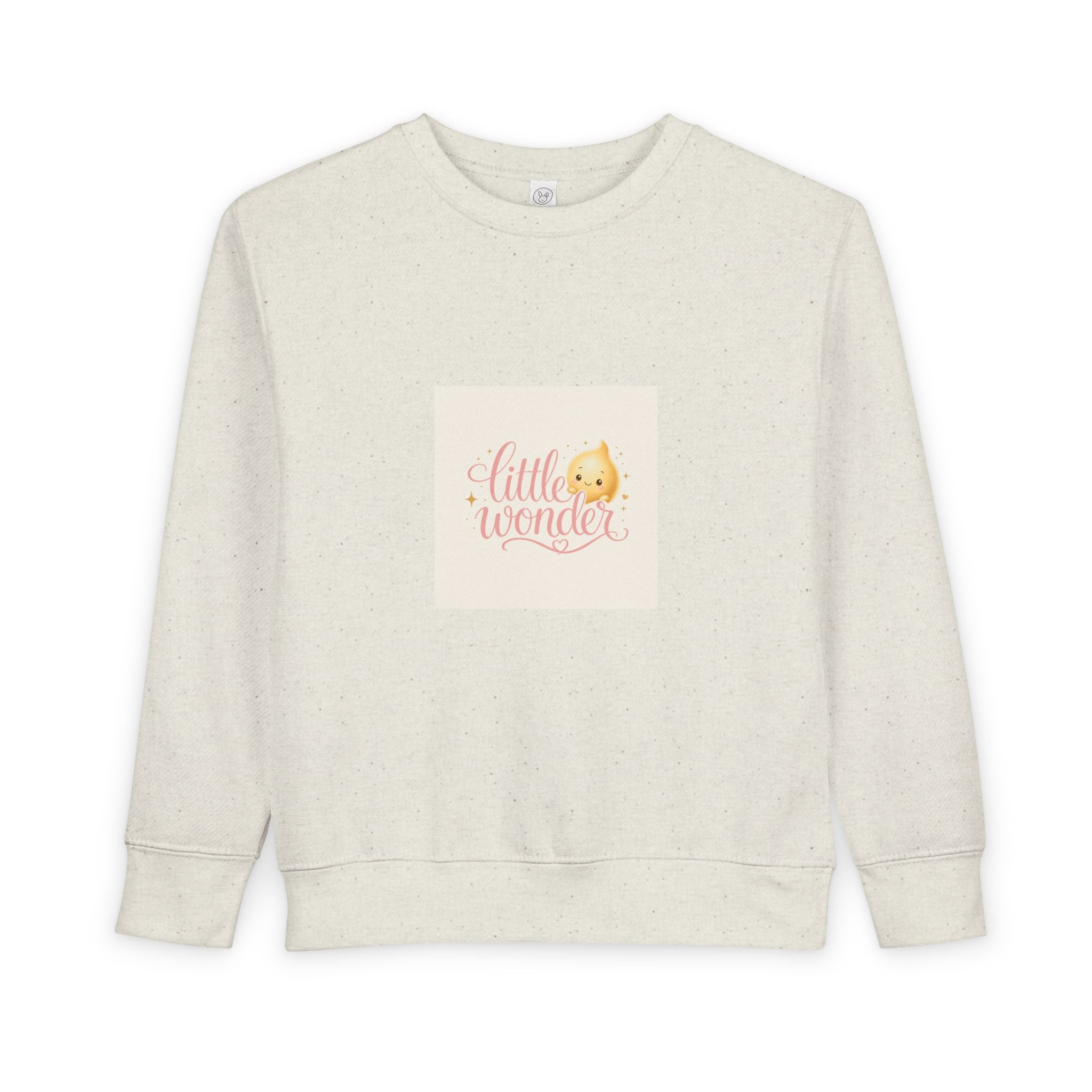 Little Wonder toddler sweatshirt for kids by Nureli Kids